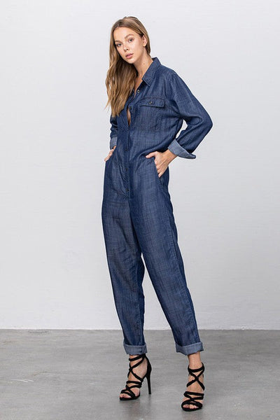 PREMIUM TENCEL JUMPSUIT