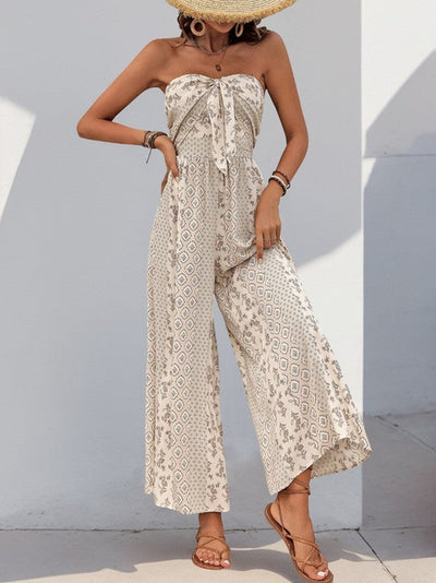 Tube Top Jumpsuit